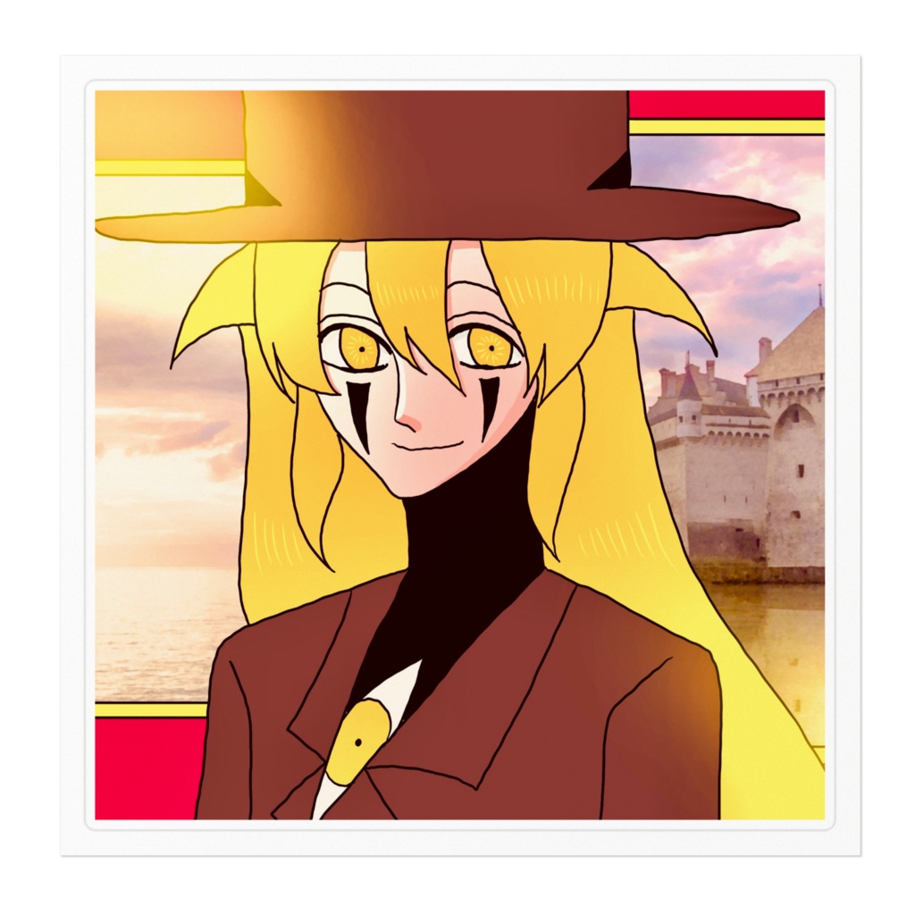 アレさんステッカー