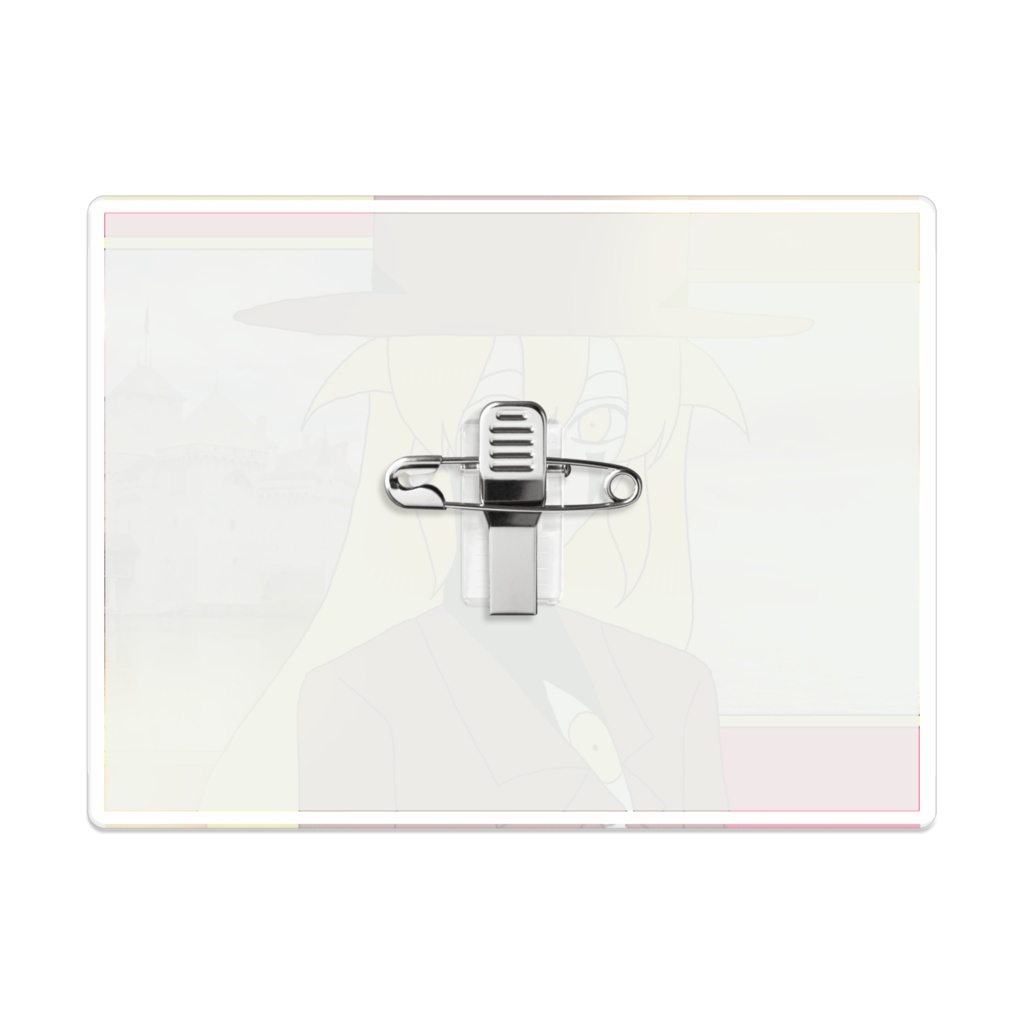 アレさんアクリルバッジ