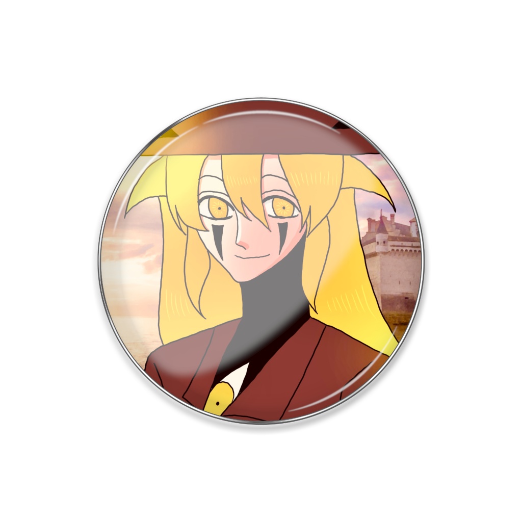 アレさんピンバッジ