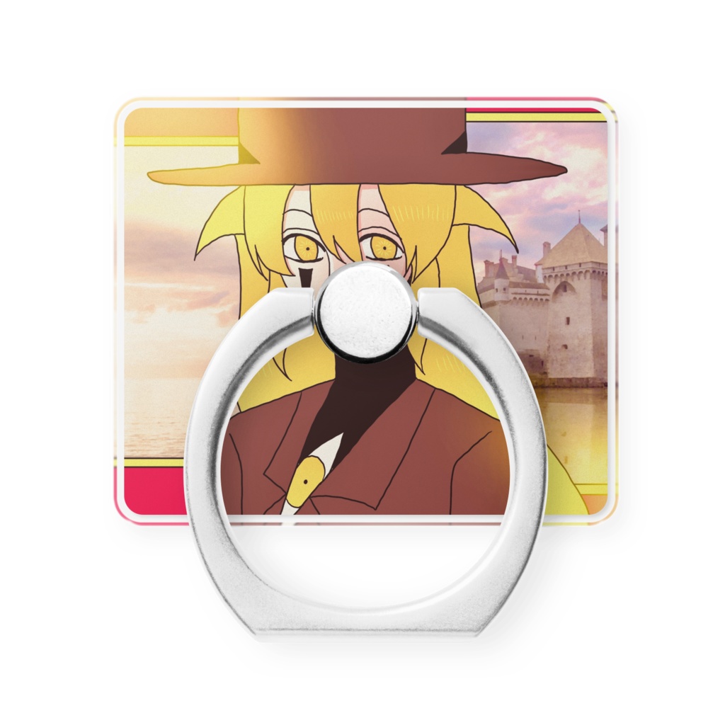 アレさんスマホリング