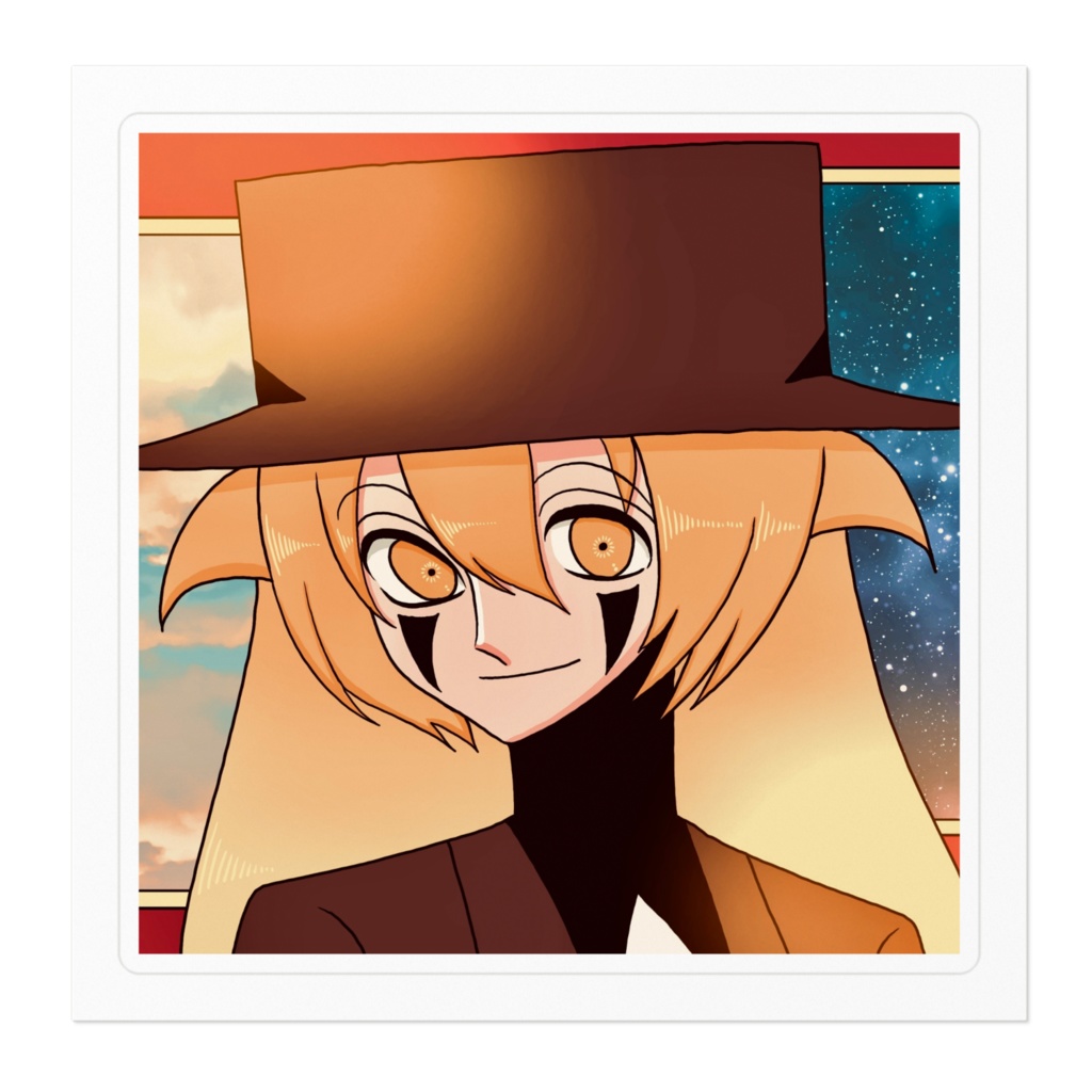 アレさんステッカー