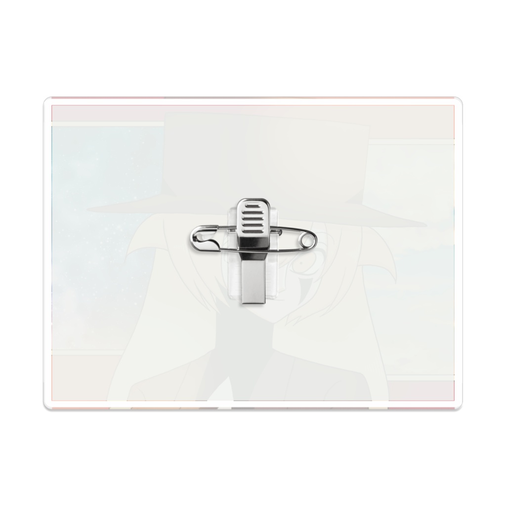 アレさんアクリルバッジ