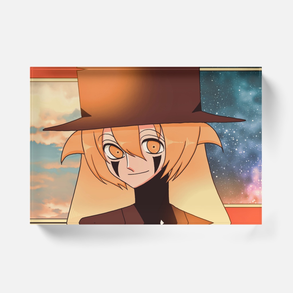 アレさんアクリルブロッククリア