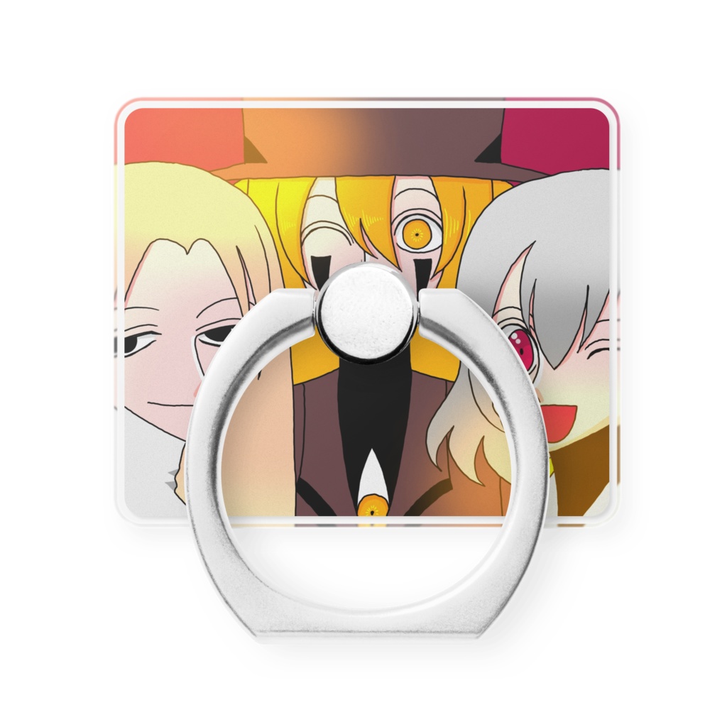 いつ巡6周年記念絵スマホリング
