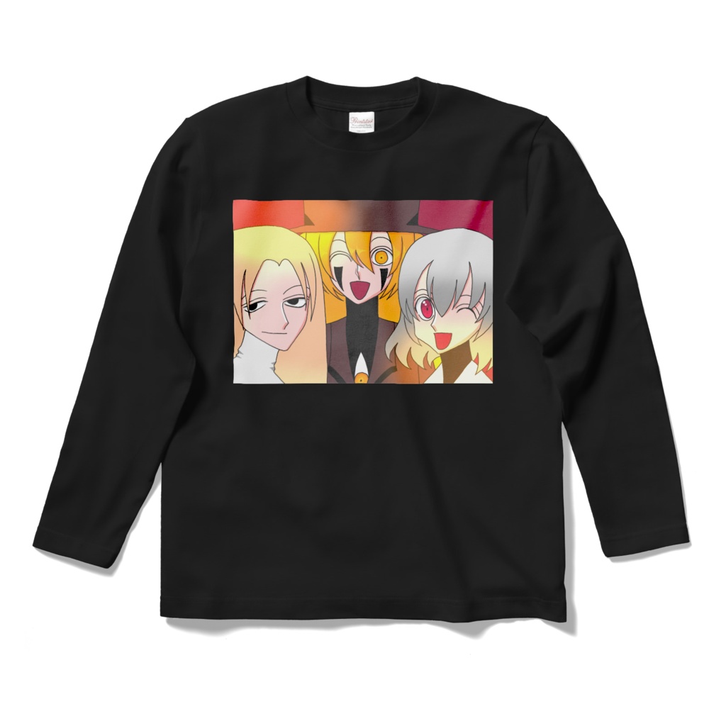 いつ巡6周年記念絵ロングスリーブTシャツ