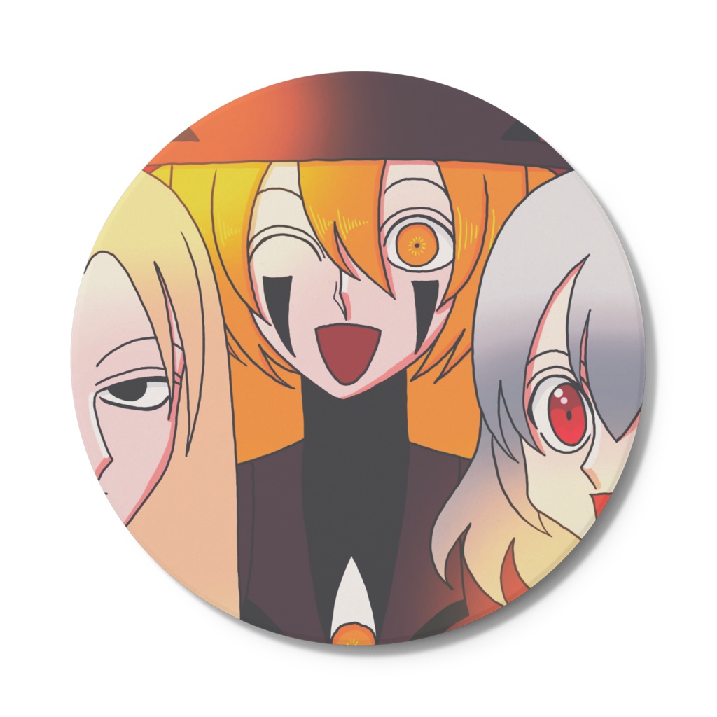 いつ巡6周年記念絵コースター