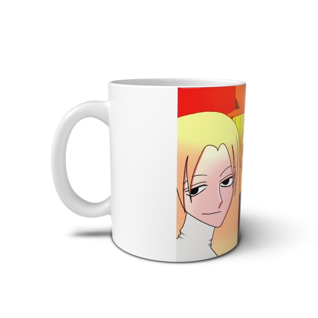 いつ巡6周年記念絵マグカップ