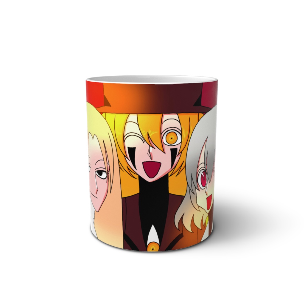 いつ巡6周年記念絵マグカップ