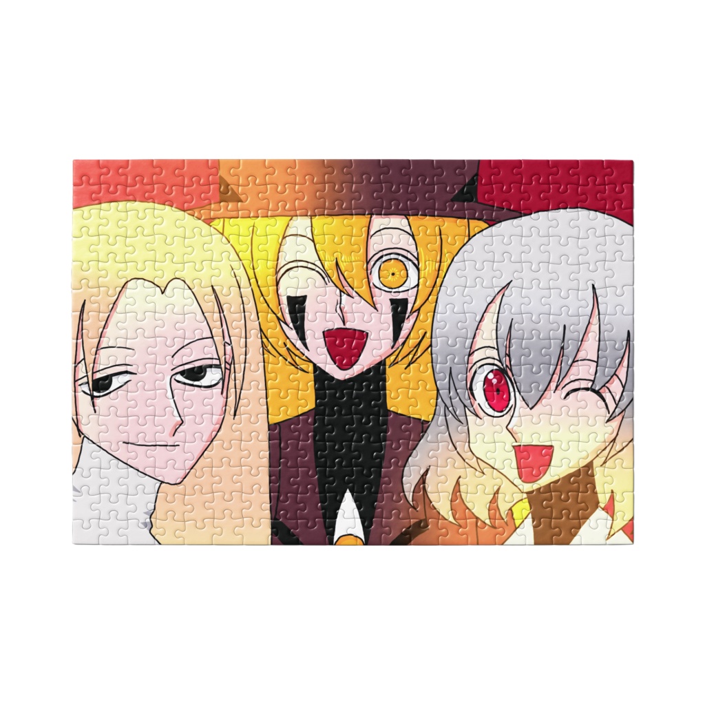 いつ巡6周年記念絵パズル