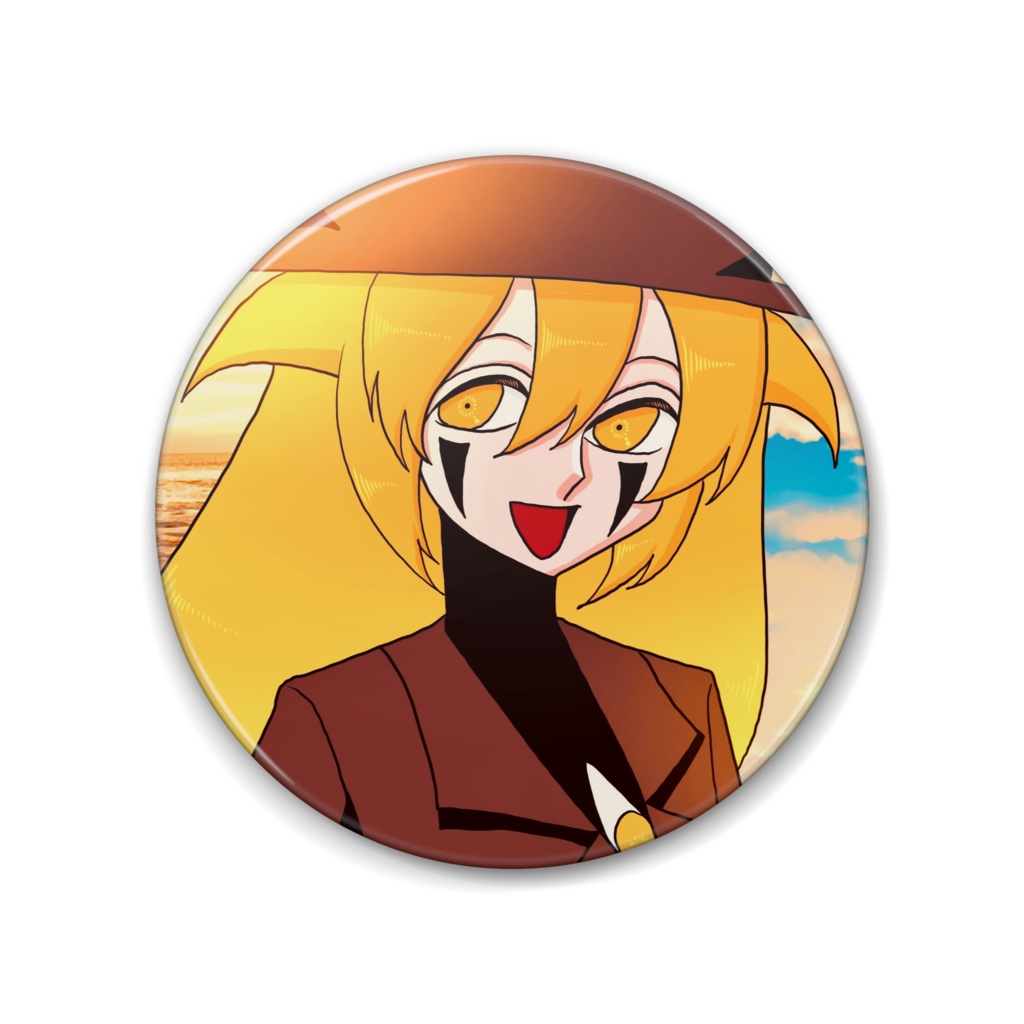 アレさん缶バッジ