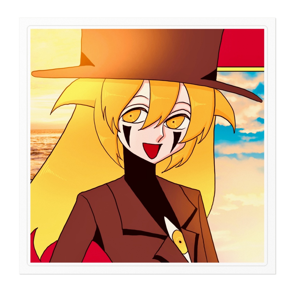 アレさんステッカー