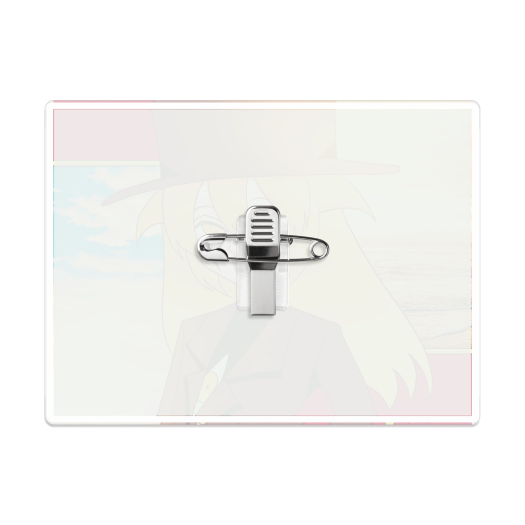 アレさんアクリルバッジ