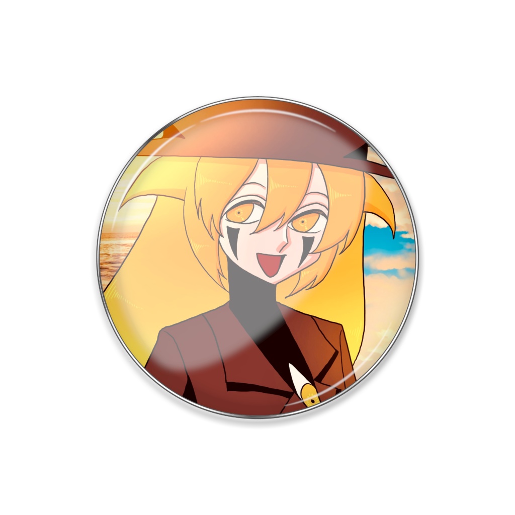 アレさんピンバッジ