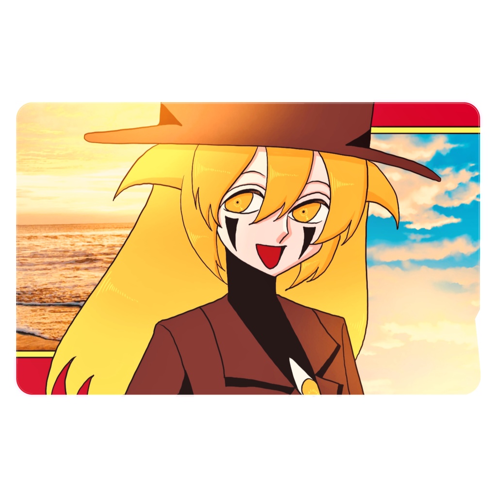 アレさんICカードステッカー
