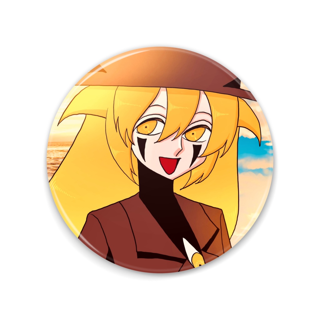 アレさん缶ミラー