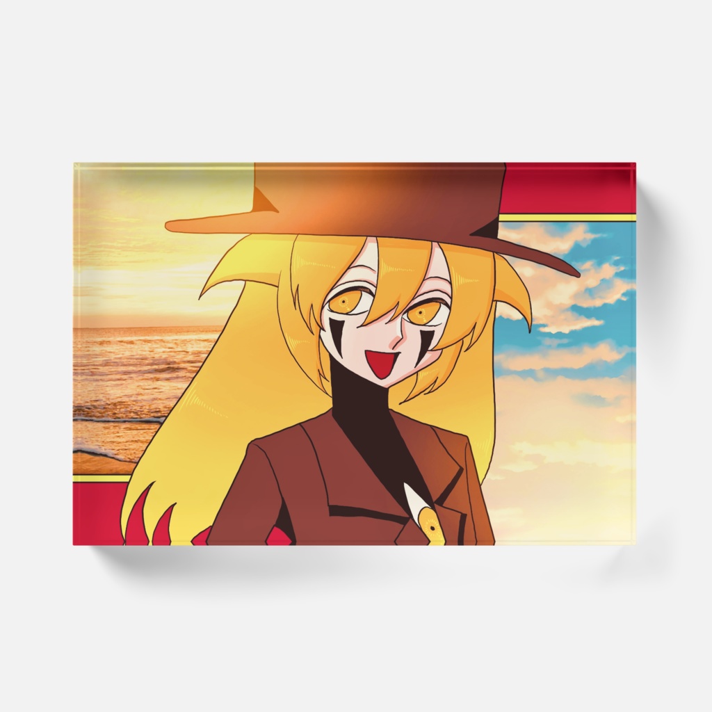 アレさんアクリルブロッククリア