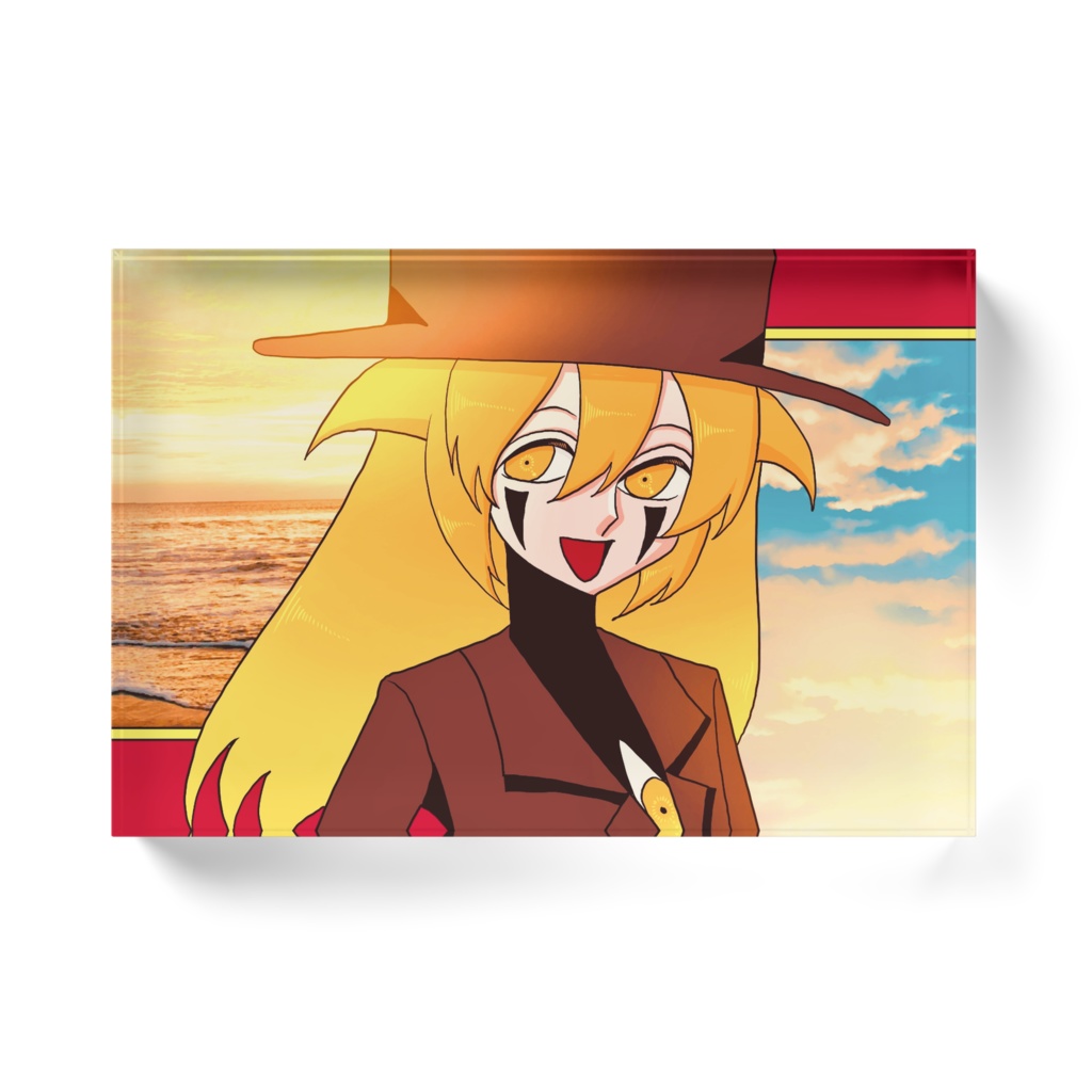 アレさんアクリルブロック