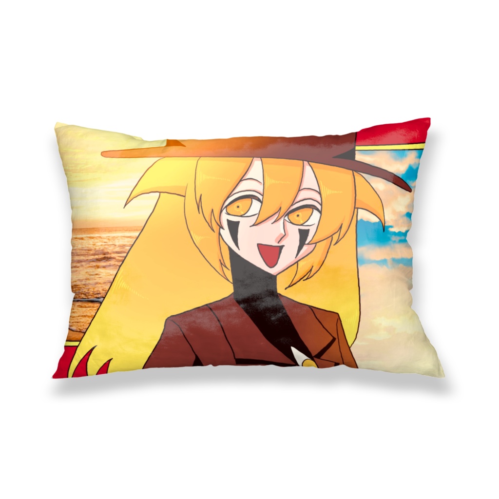 アレさん枕カバー