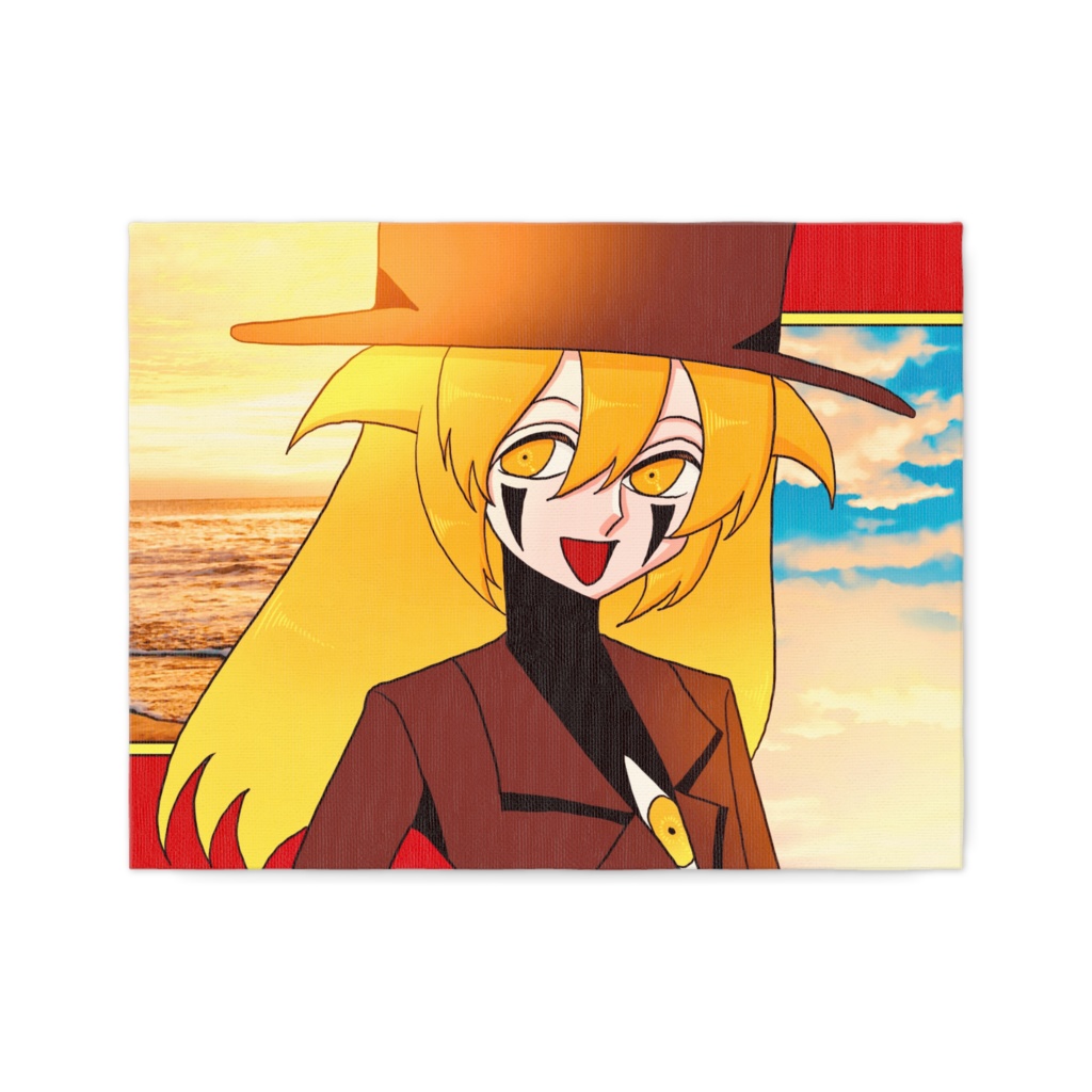 アレさんキャンバスアート