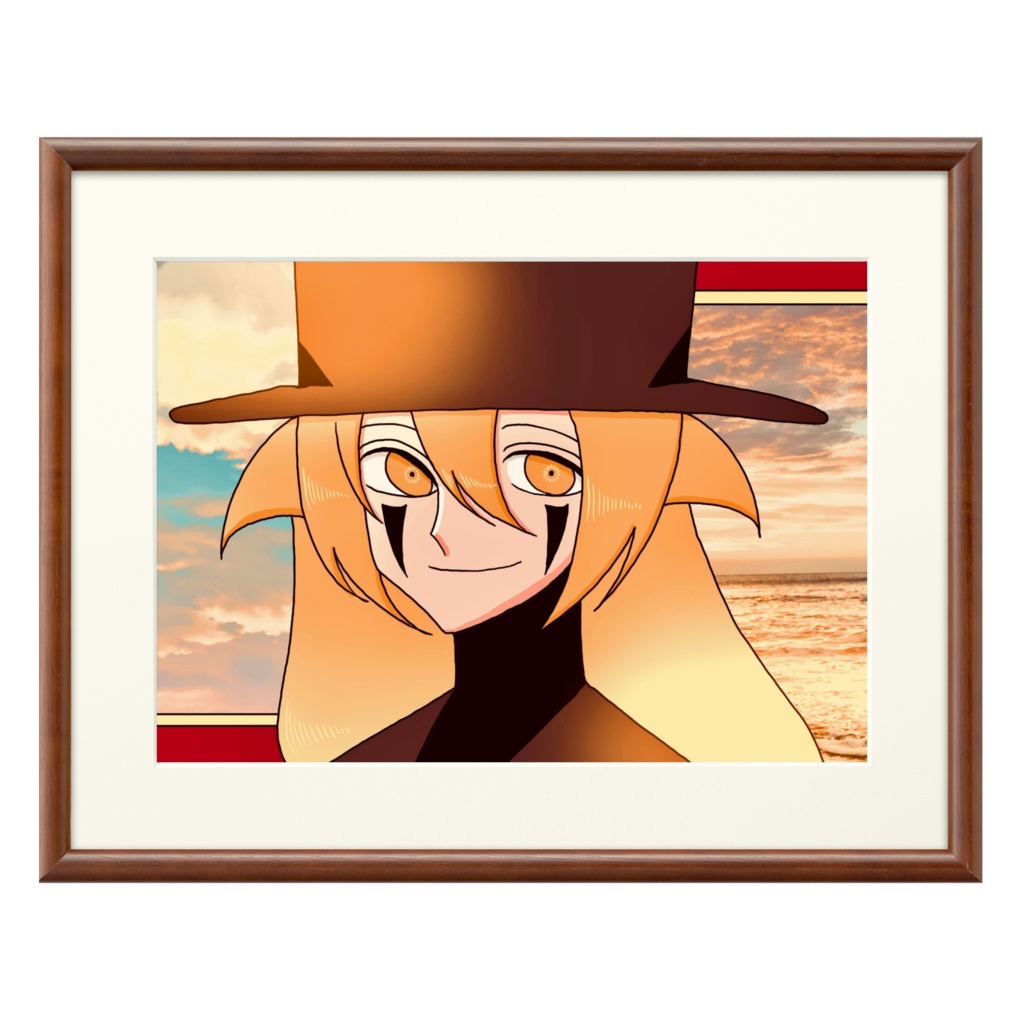 アレさん複製画