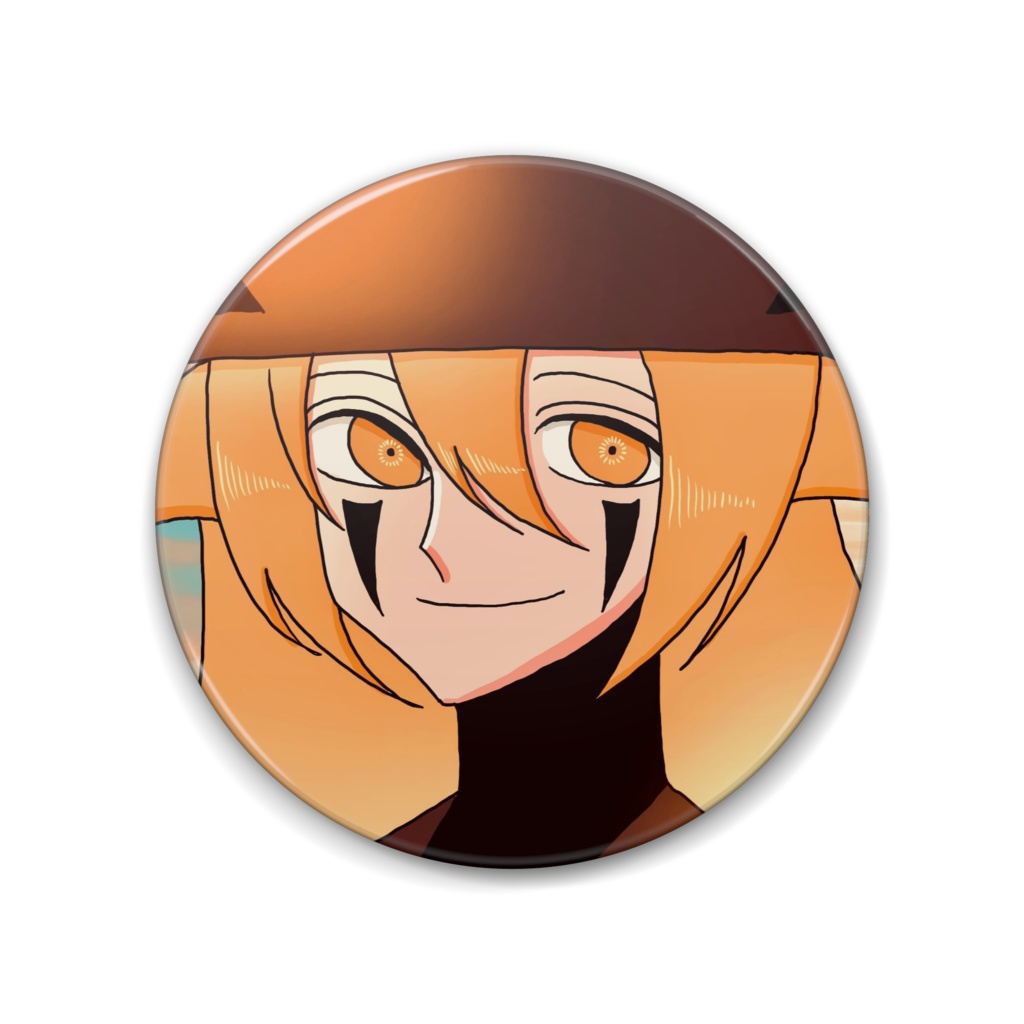 アレさん缶バッジ