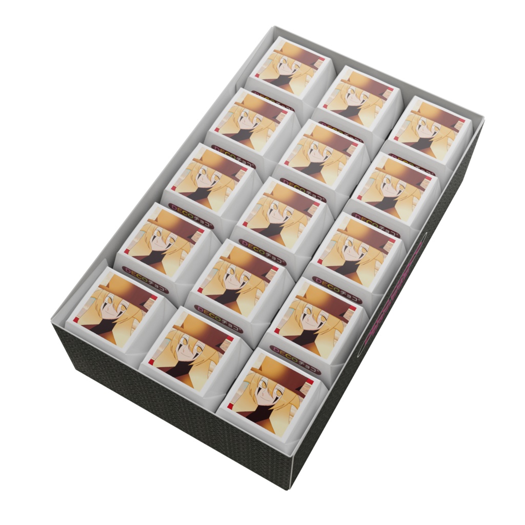 アレさんDECOチョコ45個セット