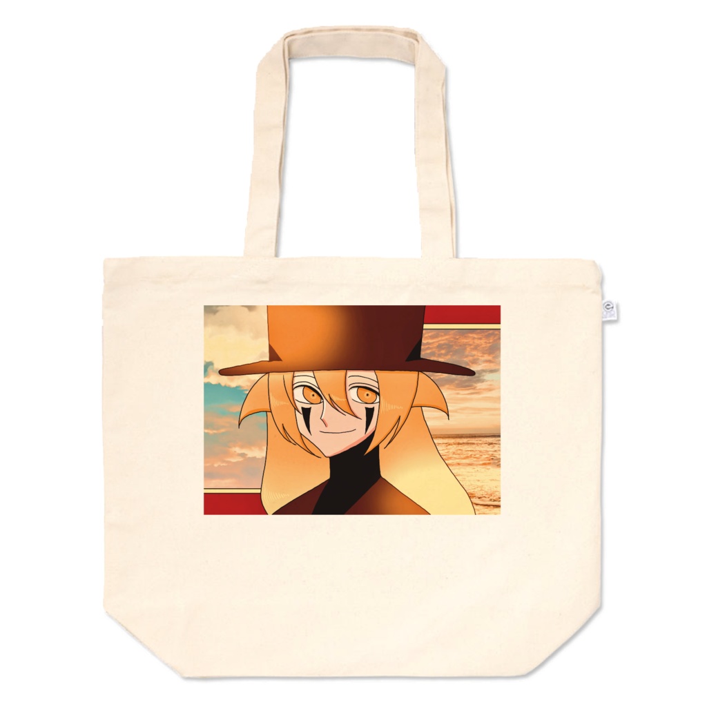 アレさんトートバッグL