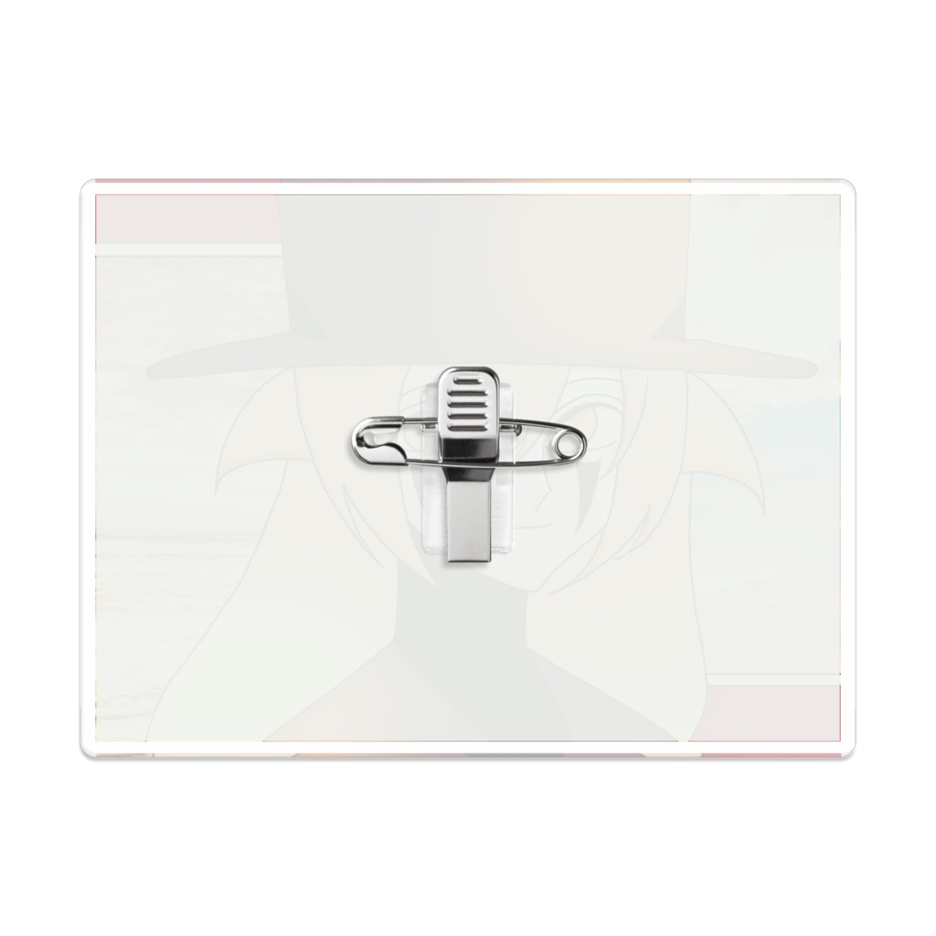 アレさんアクリルバッジL