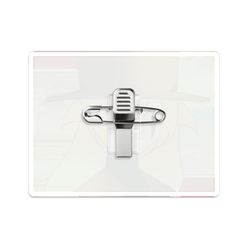 アレさんアクリルバッジM