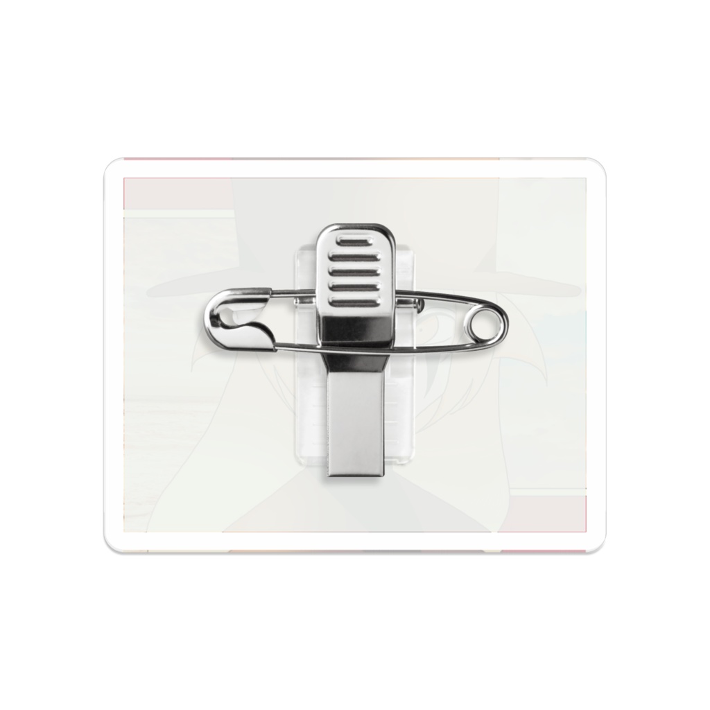 アレさんアクリルバッジS