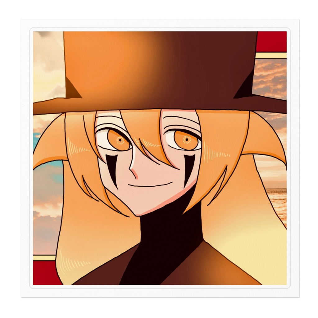 アレさんステッカーBIG