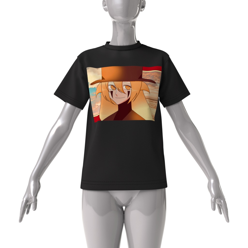 アレさんビッグシルエットTシャツ