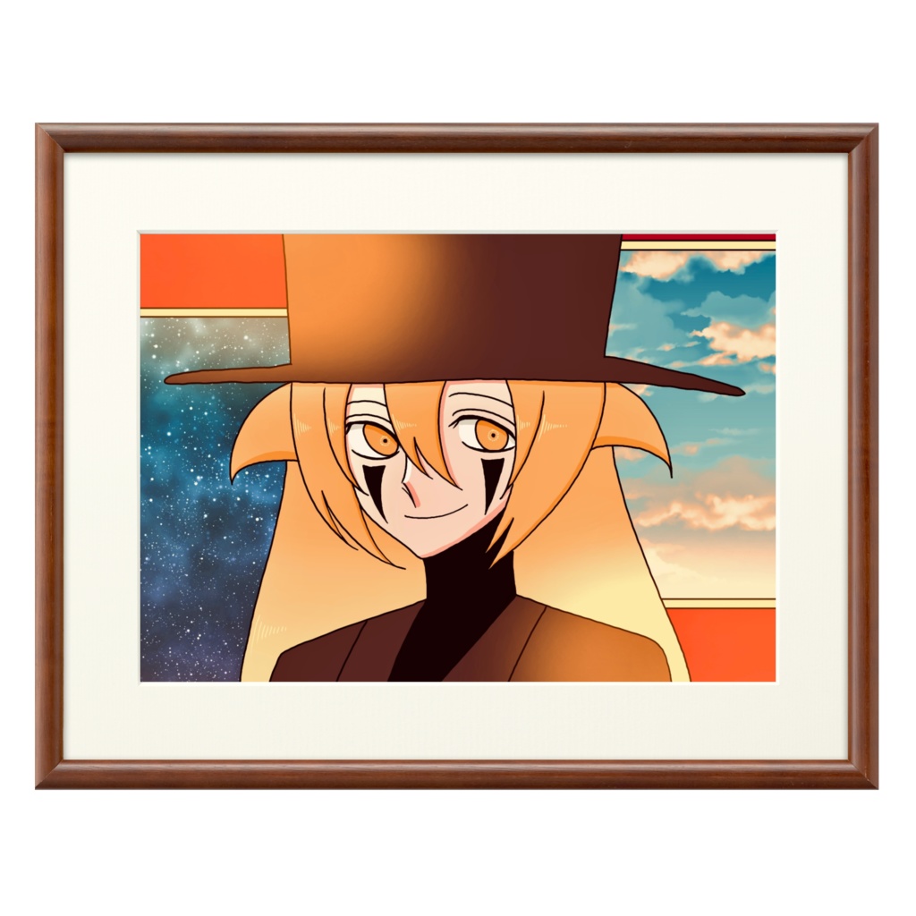 アレさん複製画