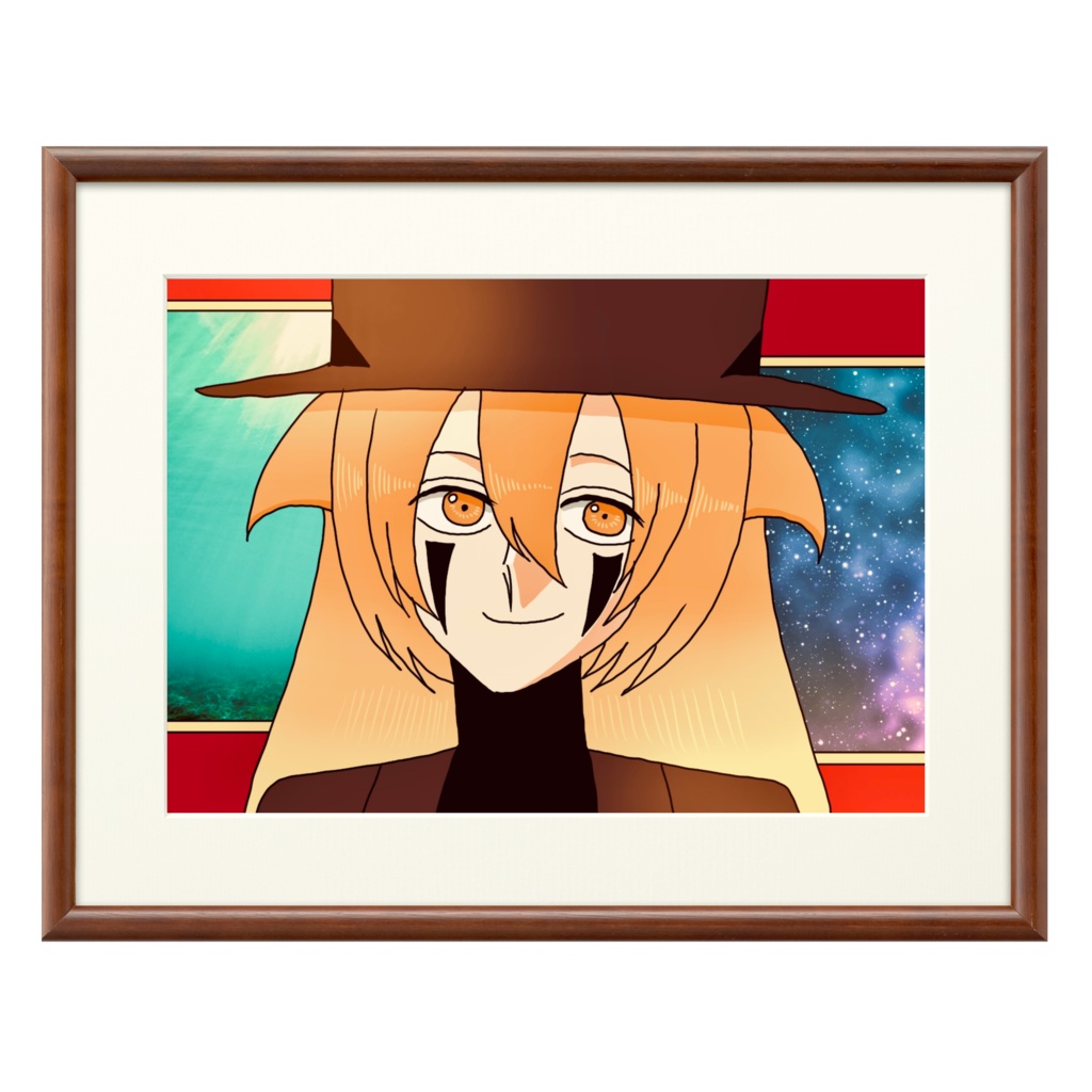 アレさん複製画
