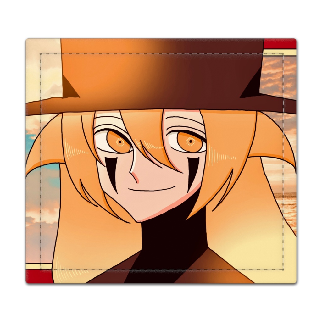 アレさん捺印マット