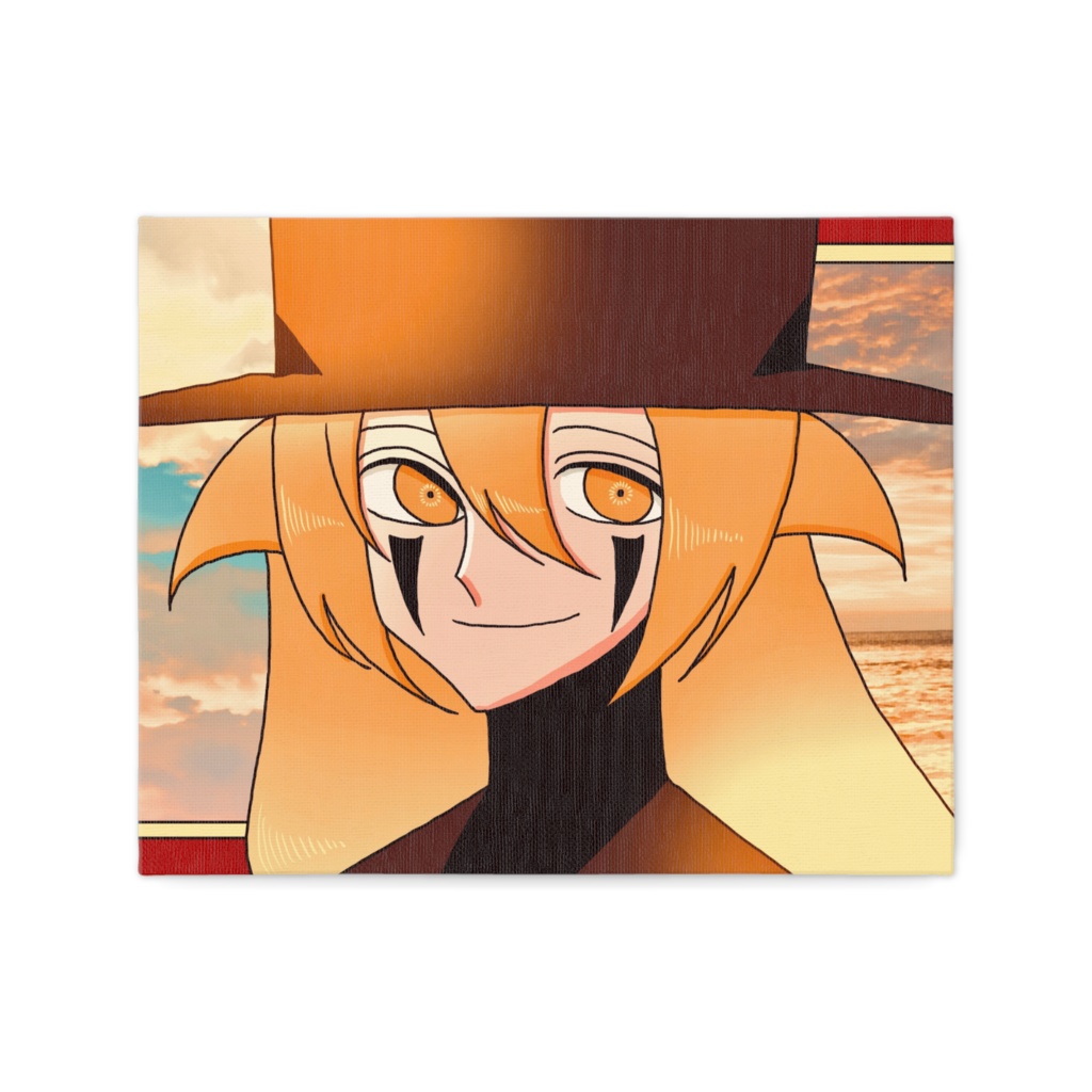 アレさんキャンバスアートF3