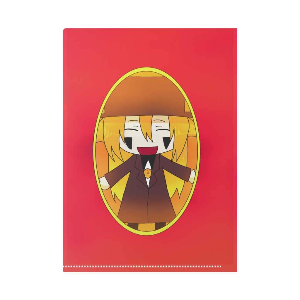 アレさんクリアファイル