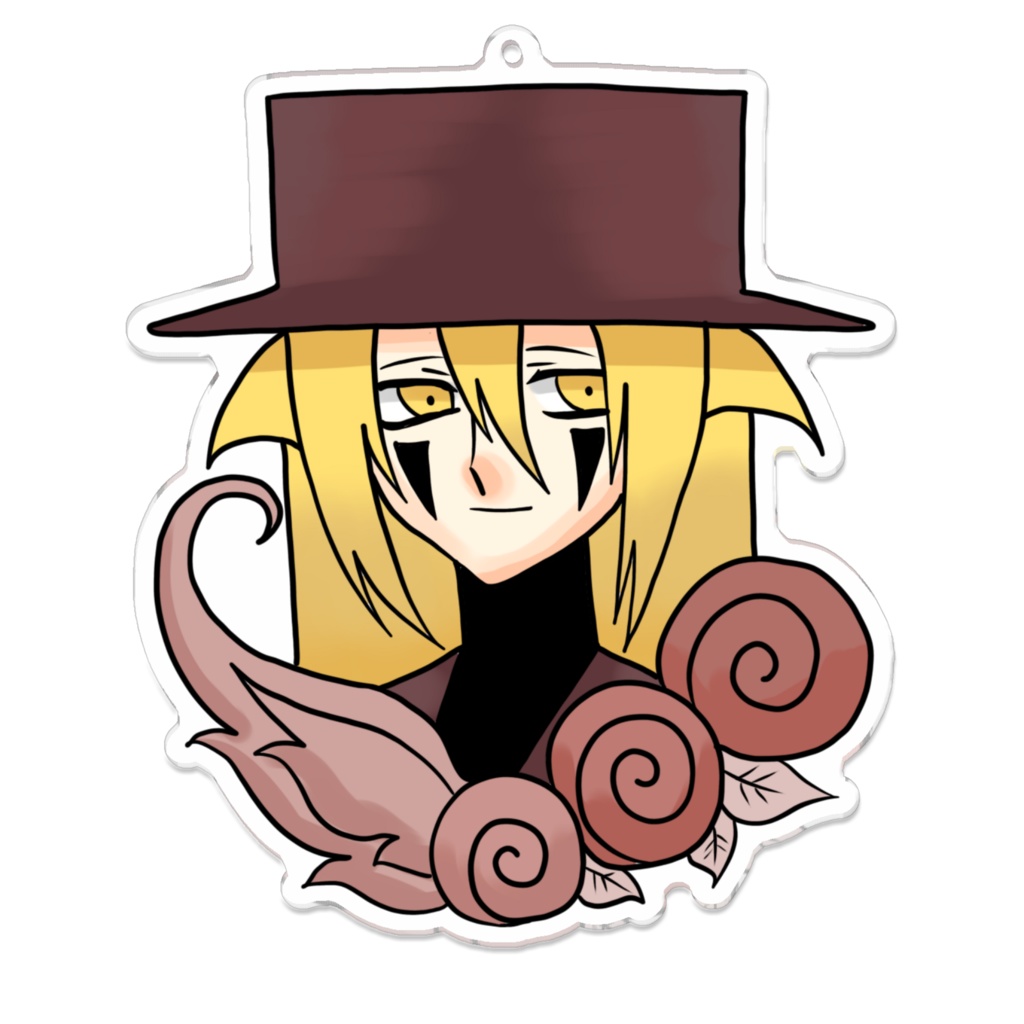 アレさんアクリルキーホルダー