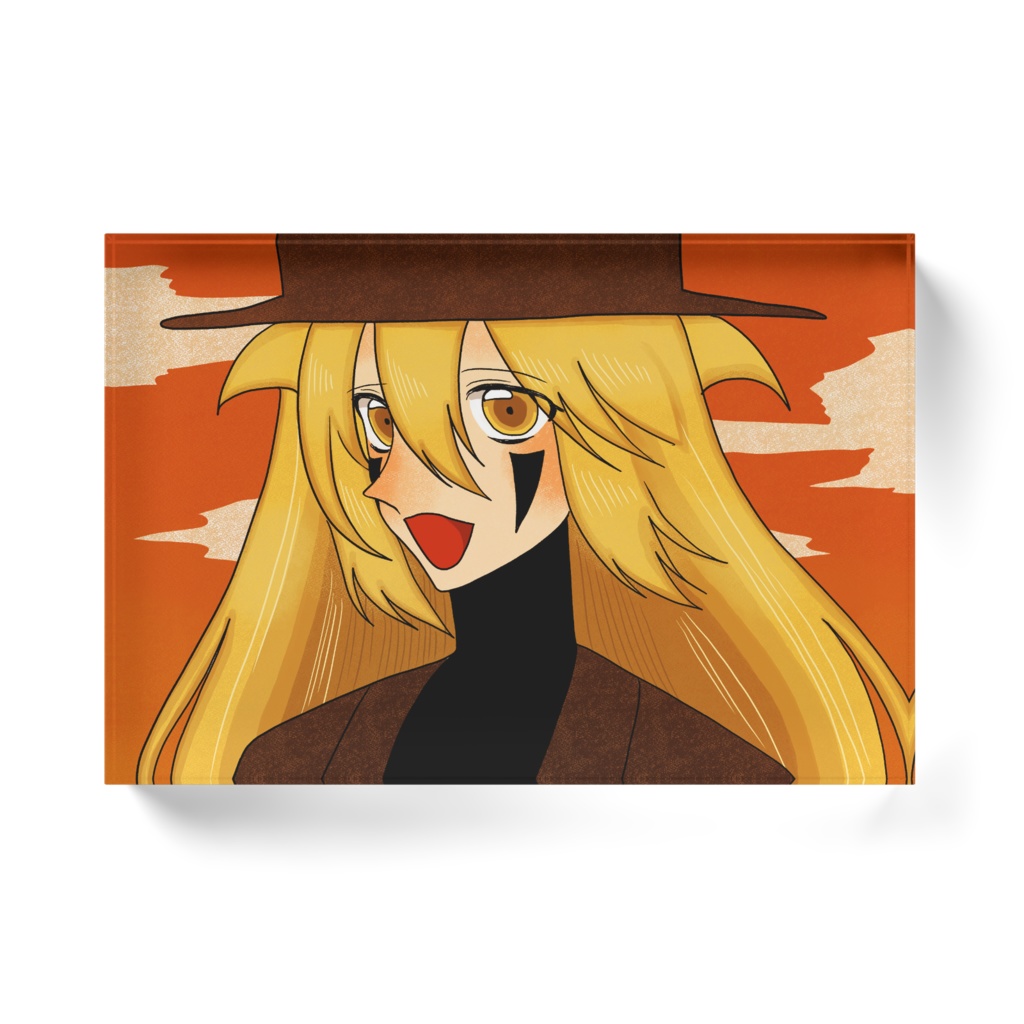 アレさんアクリルブロック