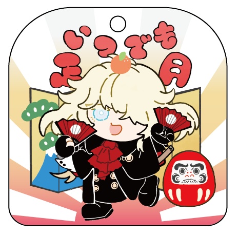 則ちゃんのノリノリアクリルキーホルダー 