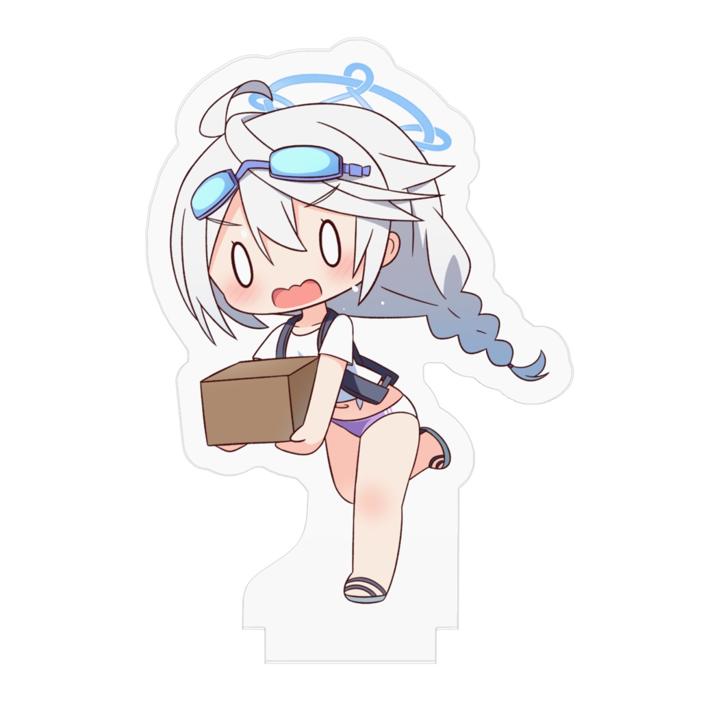 水着キリノのアクリルフィギュア