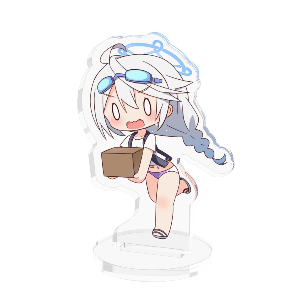 水着キリノのアクリルフィギュア