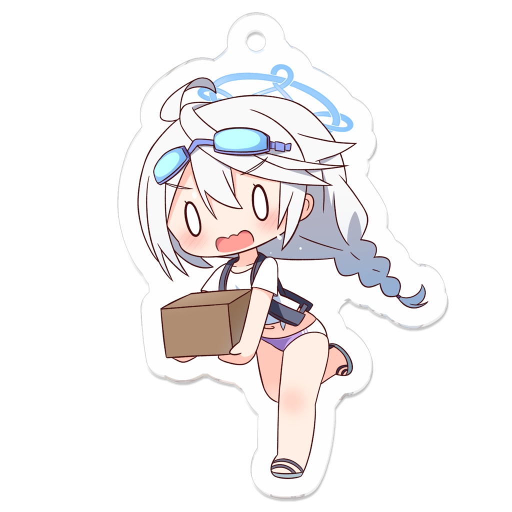 水着キリノのアクリルキーホルダー