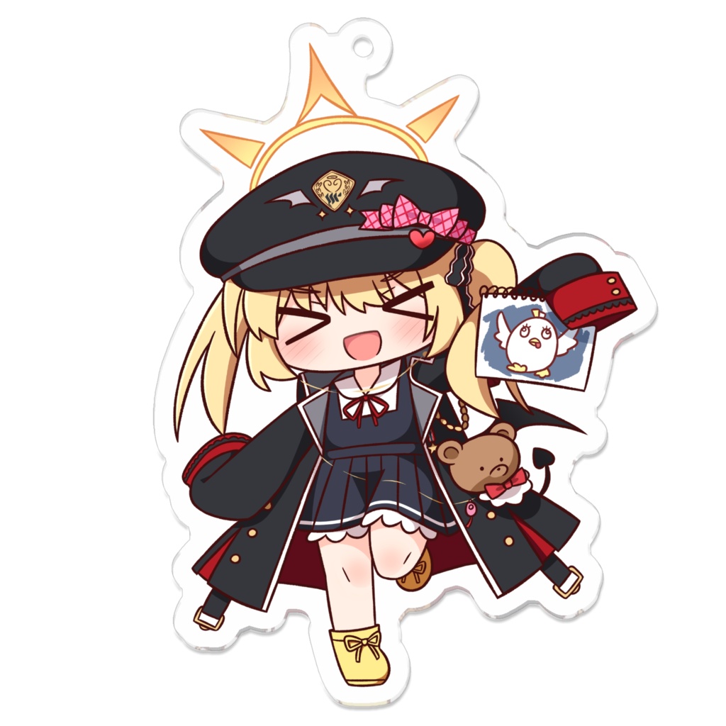イブキ　アクリルキーホルダー