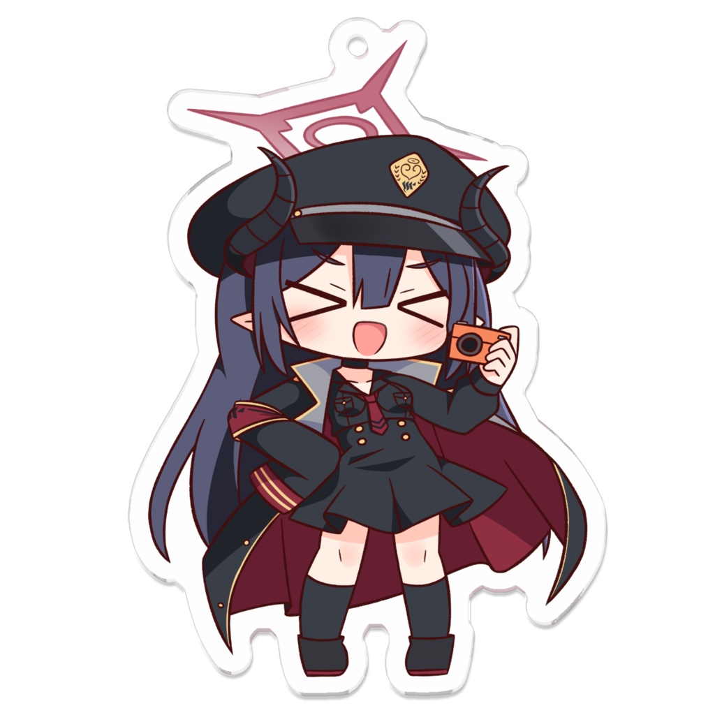 チアキ アクリルキーホルダー