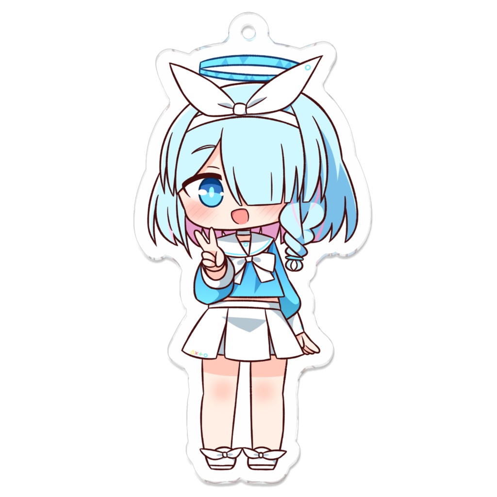 アロナ アクリルキーホルダー