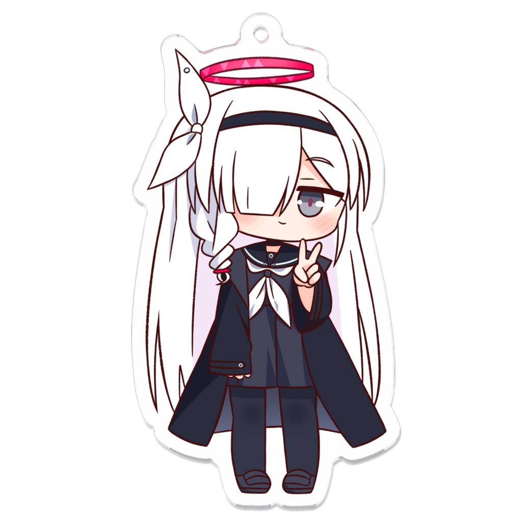 プラナ アクリルキーホルダー