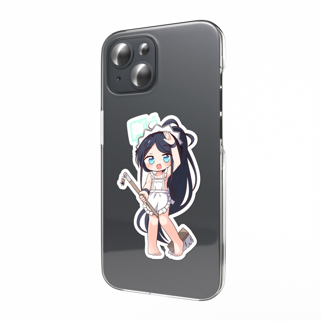 布が少ないメイドアリスのステッカー