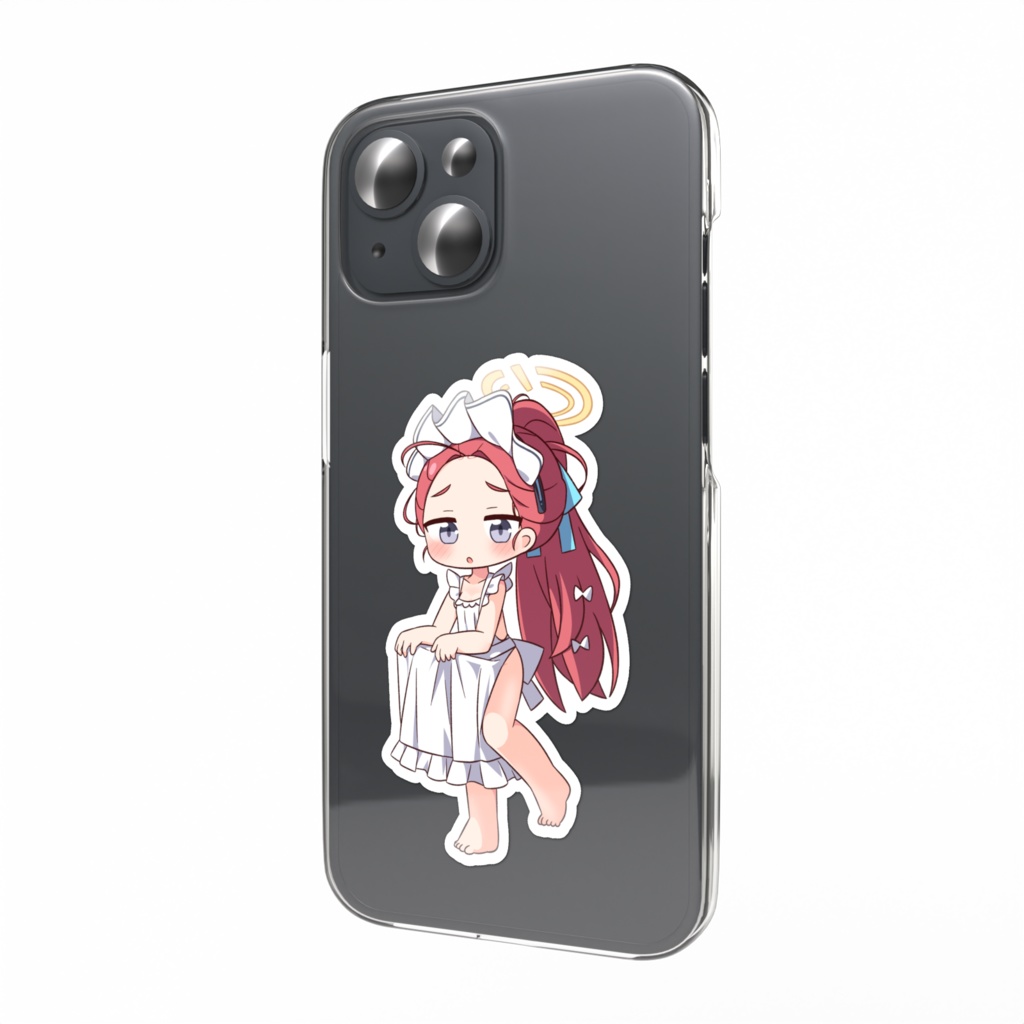 布が少ないメイドユズのステッカー