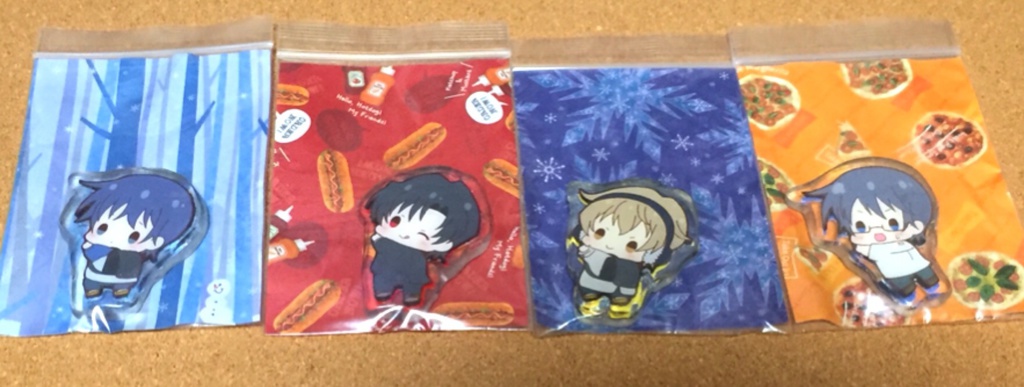 僕街ひっつきプラバッジ